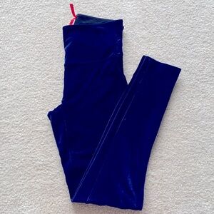Women’s Spanx velvet leggings